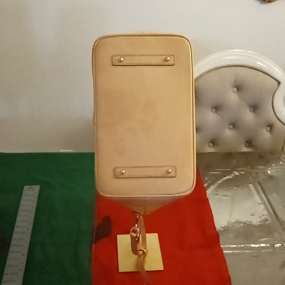 Yellow Patent Leather Handbag Dooney & Bourke - Picture 4 of 8